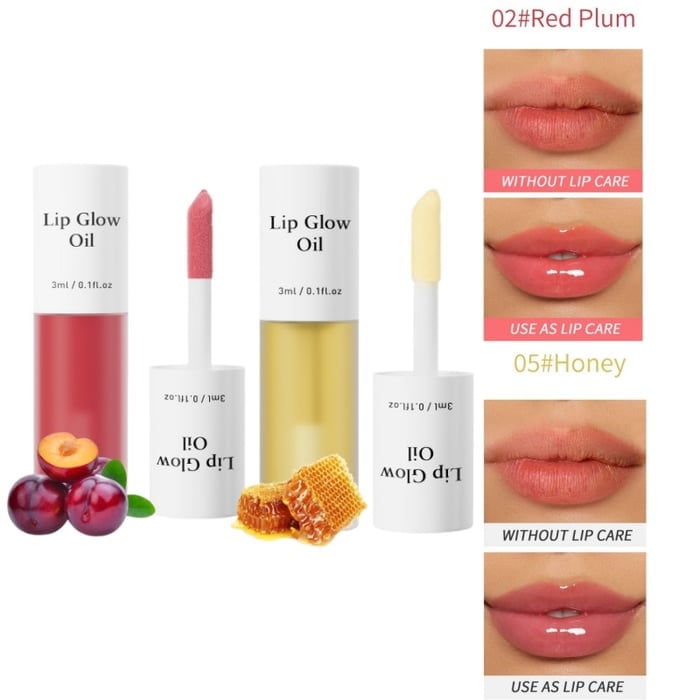 Köp en, få en gratis! 💋 Få den perfekta putten✨ Tonad läppglansolja - för fylliga, återfuktade läppar med naturlig lyster! 💖