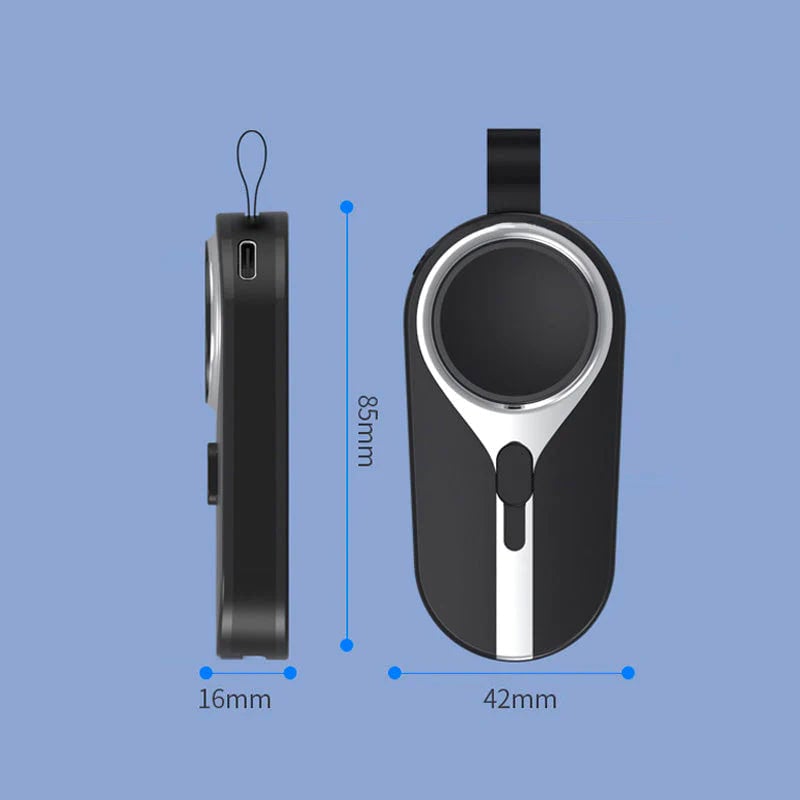 🔥Uppladdningsbar nyckelring📱För telefon + iwatch/Rechargeable Keychain For Phone + iWatch