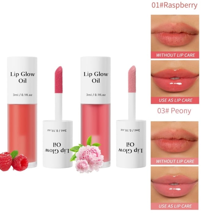 Köp en, få en gratis! 💋 Få den perfekta putten✨ Tonad läppglansolja - för fylliga, återfuktade läppar med naturlig lyster! 💖