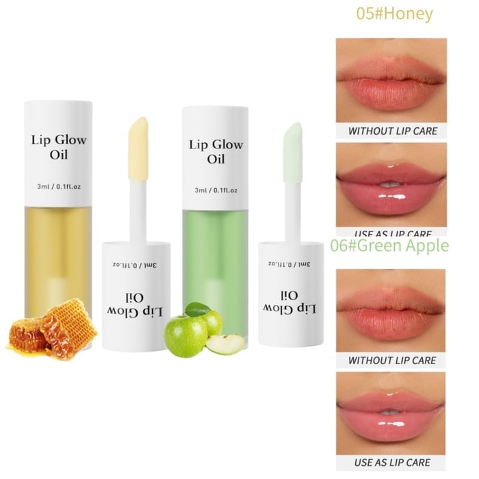 Köp en, få en gratis! 💋 Få den perfekta putten✨ Tonad läppglansolja - för fylliga, återfuktade läppar med naturlig lyster! 💖