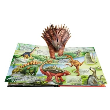 ⏰Särskild veckokampanj: 60% rabatt🦖Encyclopedia 3D Prehistorica Dinosaurs📙HARDCOVE