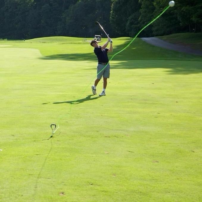 Golfträningsverktyg för drivrar och järnklubbo