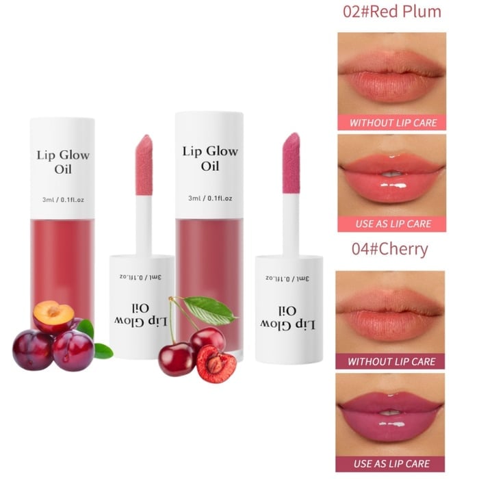 Köp en, få en gratis! 💋 Få den perfekta putten✨ Tonad läppglansolja - för fylliga, återfuktade läppar med naturlig lyster! 💖