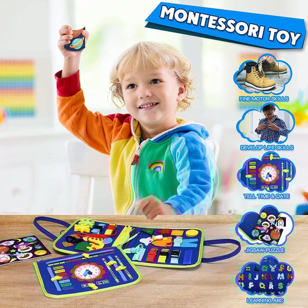 đ„FiltlĂ€rningsbrĂ€da Busy Board