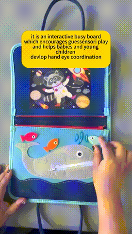 đ„FiltlĂ€rningsbrĂ€da Busy Board