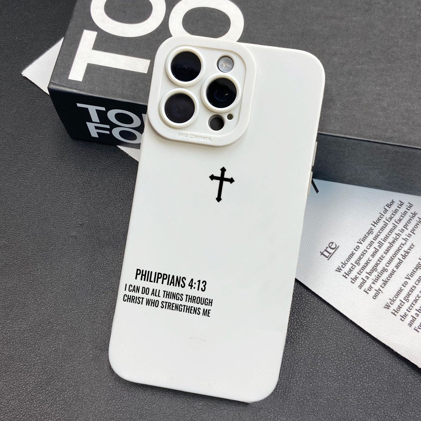 ✝️ Heltäckande Crossover-Skal 📱✝️