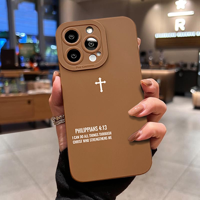 ✝️ Heltäckande Crossover-Skal 📱✝️