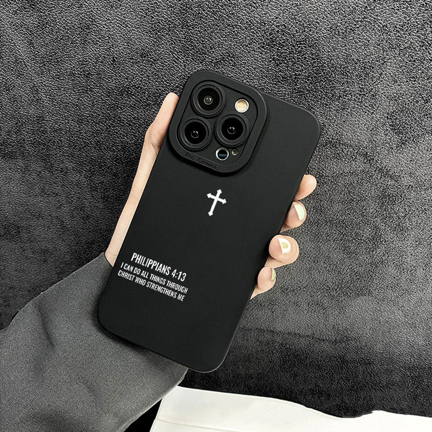 ✝️ Heltäckande Crossover-Skal 📱✝️