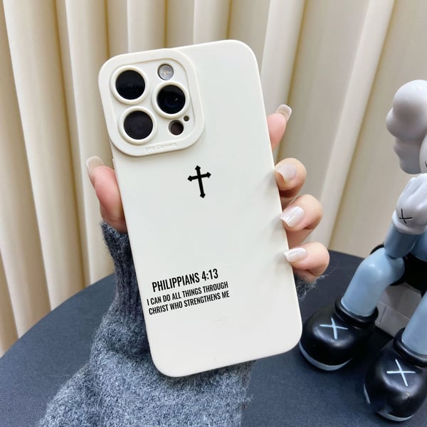 ✝️ Heltäckande Crossover-Skal 📱✝️