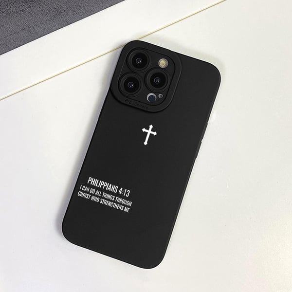 ✝️ Heltäckande Crossover-Skal 📱✝️