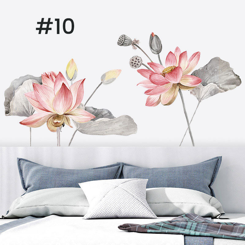 đ„Last Day Promotion 49% RABATTđ„Blomster vĂ€ggdekal tapet