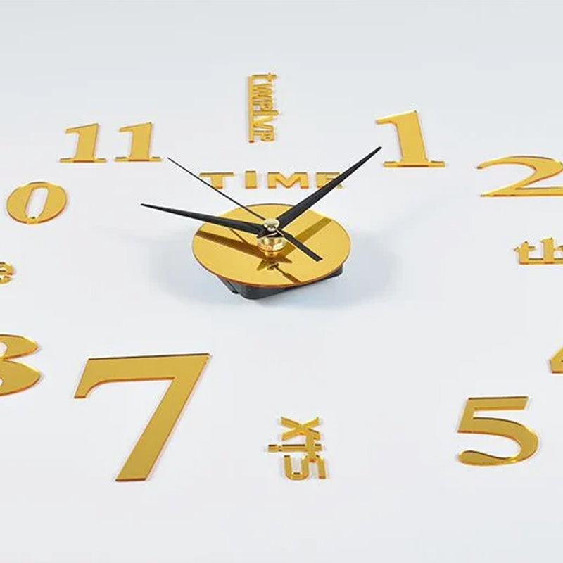 ⏰3D väggdekaler, dekorativa klockor/3D väggdekaler, dekorativa klockor