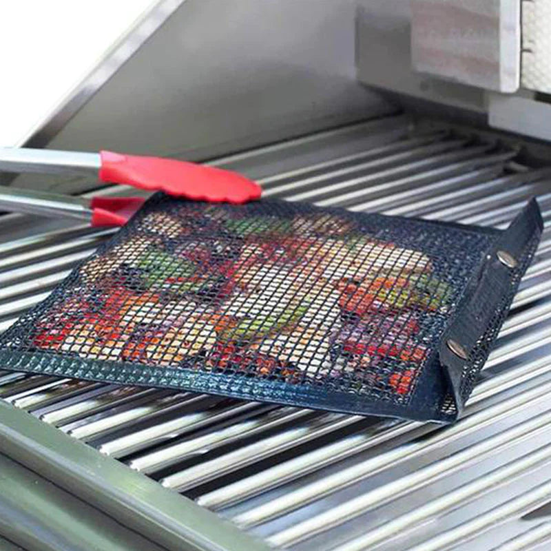Grillväska med värmebeständigt galler