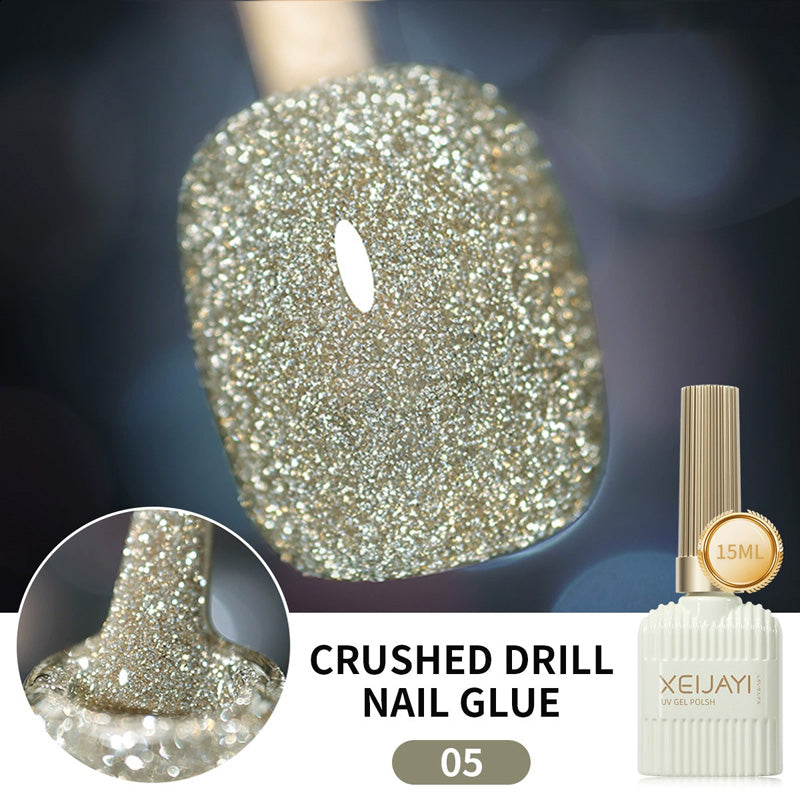 High Density Glitter Nagellack/High density glitter nail polish