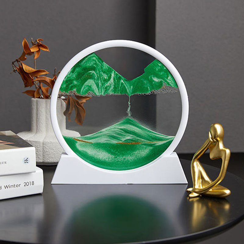 đ„3D-timglas med djuphavssandlandska