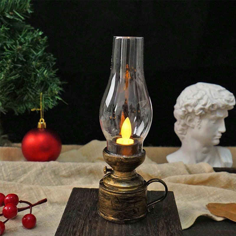 đ«Retro simuleringsfotogenlampa LED nattlampađ«