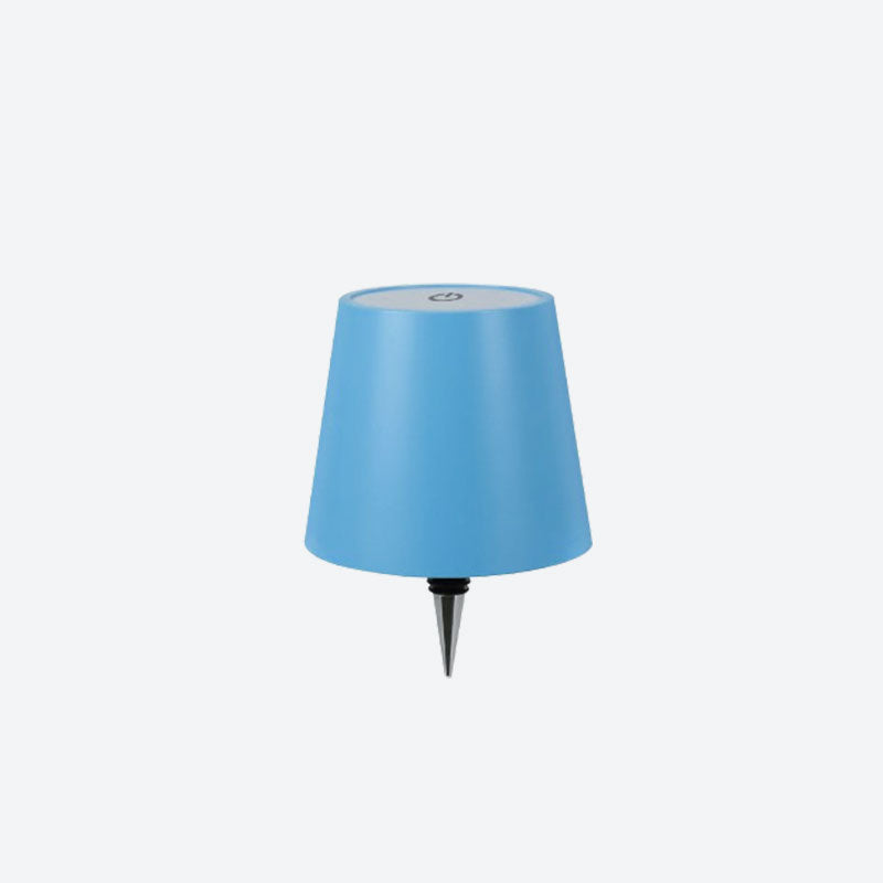 Spetsig uppladdningsbar plug-in-lampa för vinflaskor