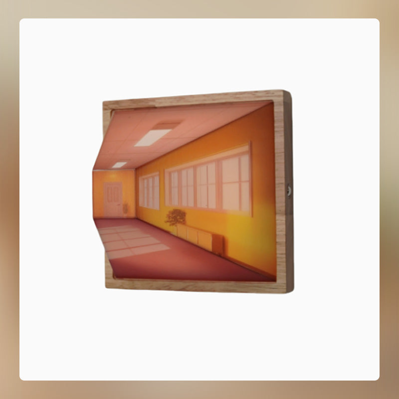 Väggmonterad högklassig ambient belysning