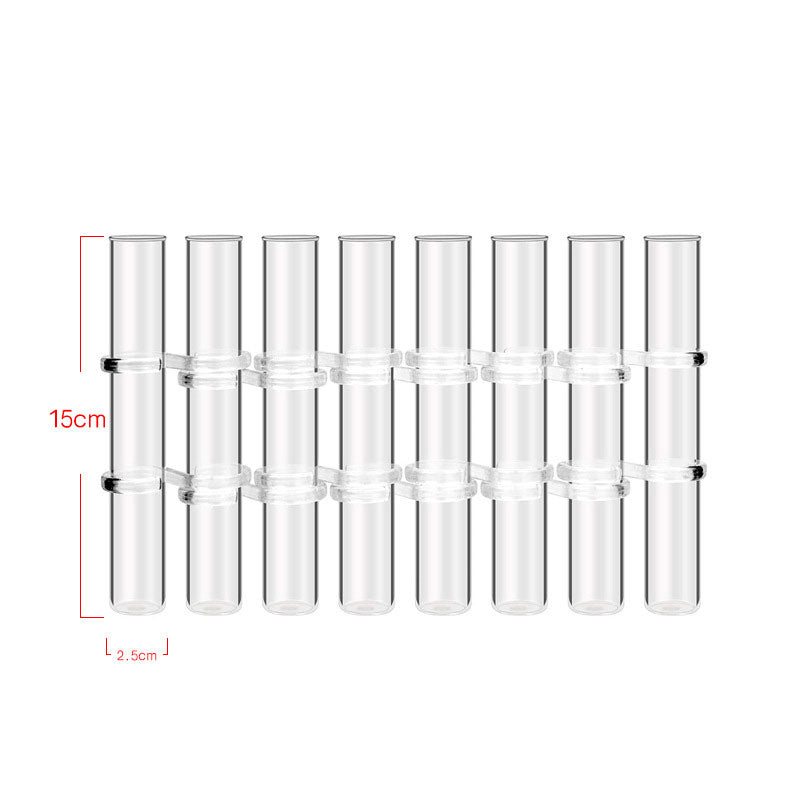 Ins Test Tube Transparent Glas Vas