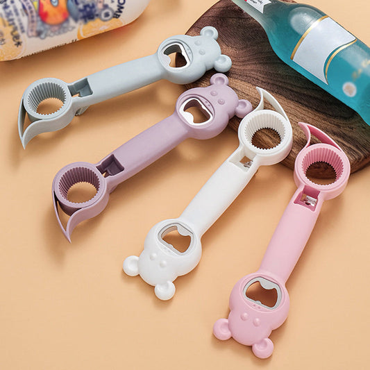 Multifunktionell flasköppnare