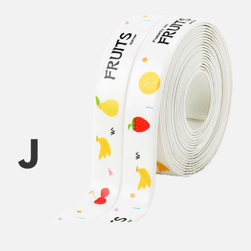 Professionell självhäftande Caulk Strip-(Anti-mögel tejp)