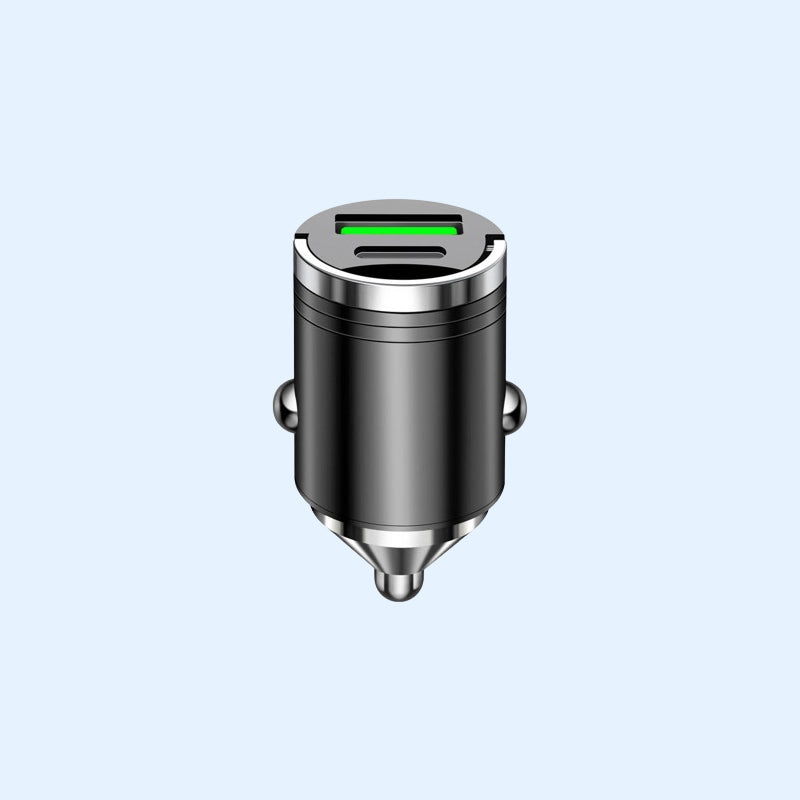 Bil Laddare - Snabbladdningsadapter/Car Charger - Fast charging adapter