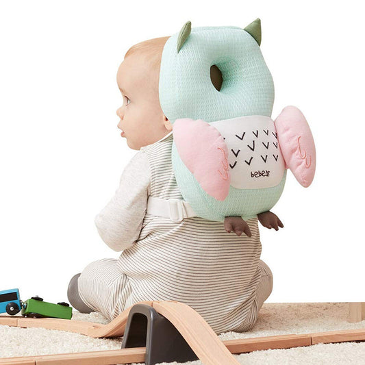 💛👶 Baby Head Protection Pillow – Säker och söt skydd!