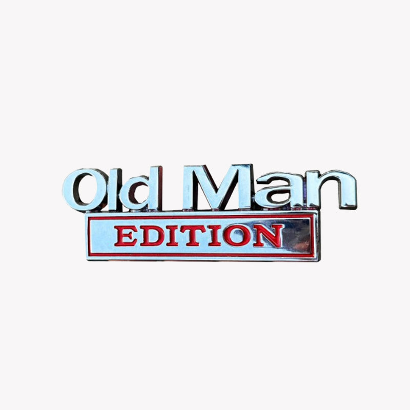 đ Old Man Edition bilemble