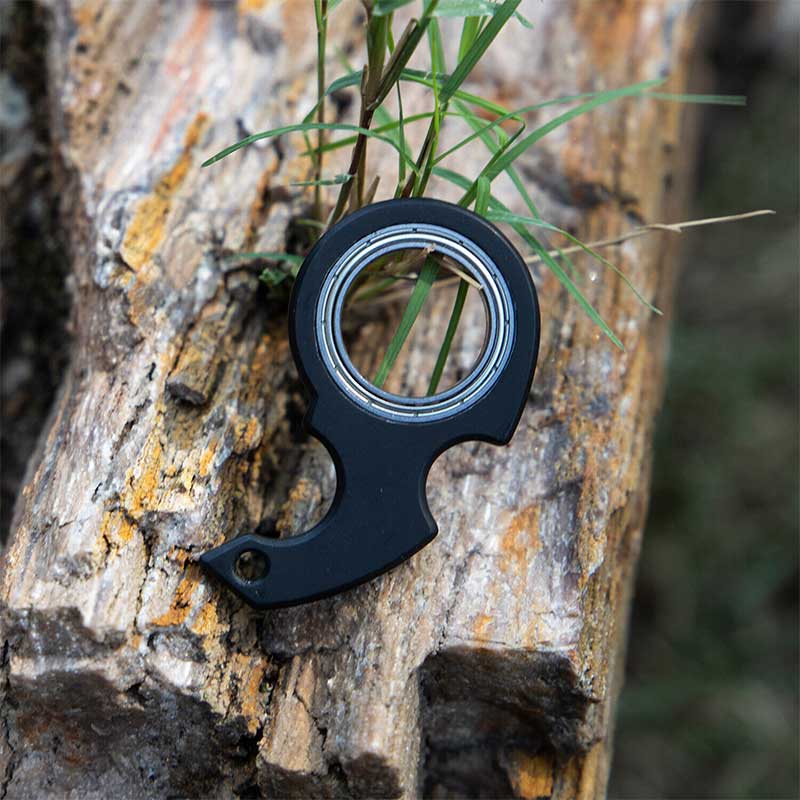 Nyckelring Fidget Spinne