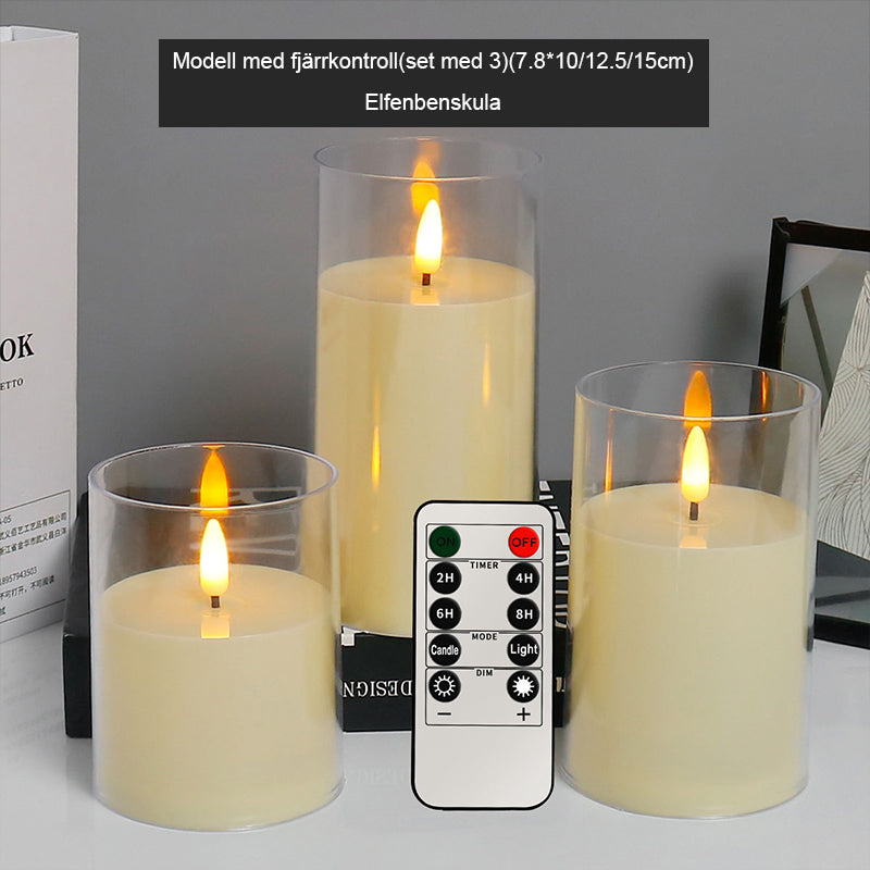 LED elektronisk ljuslampa/LED Electronic candle lamp