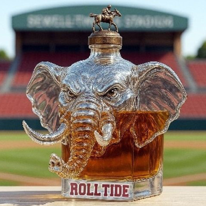 University of Alabama Crown Royal Whiskey-flaska