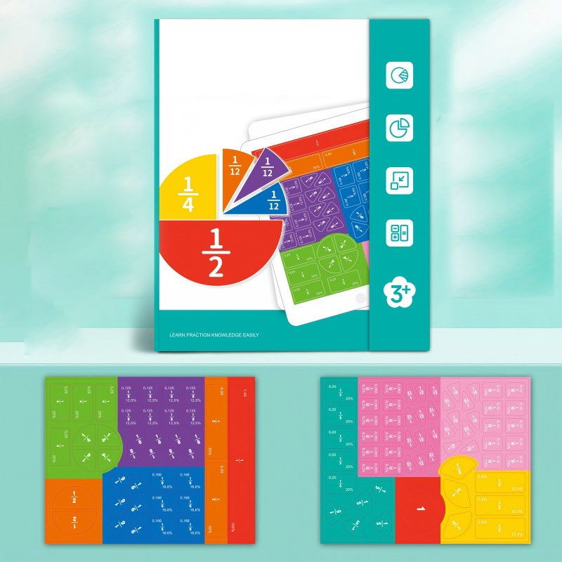 đ„Sista dagen 48 % RABATT-âSTEM Magnetiskt matematikmĂ€starset â 103 delar!