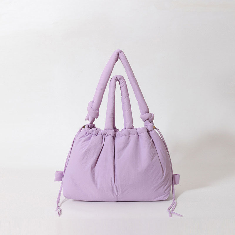 Dunsäck Nylon Dragsko Ryggsäck