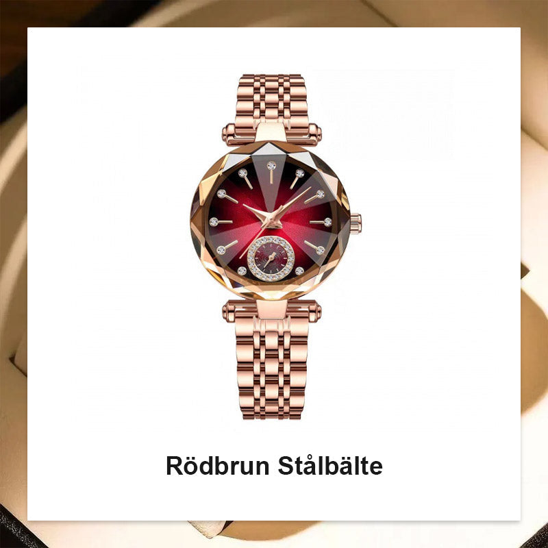 Senkel Retro Bältesklocka I Diamantlegering