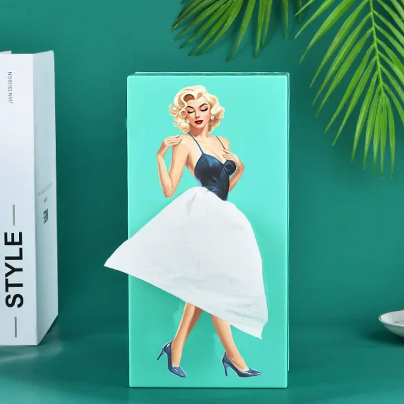 Marilyn Monroe Mjukpappersask