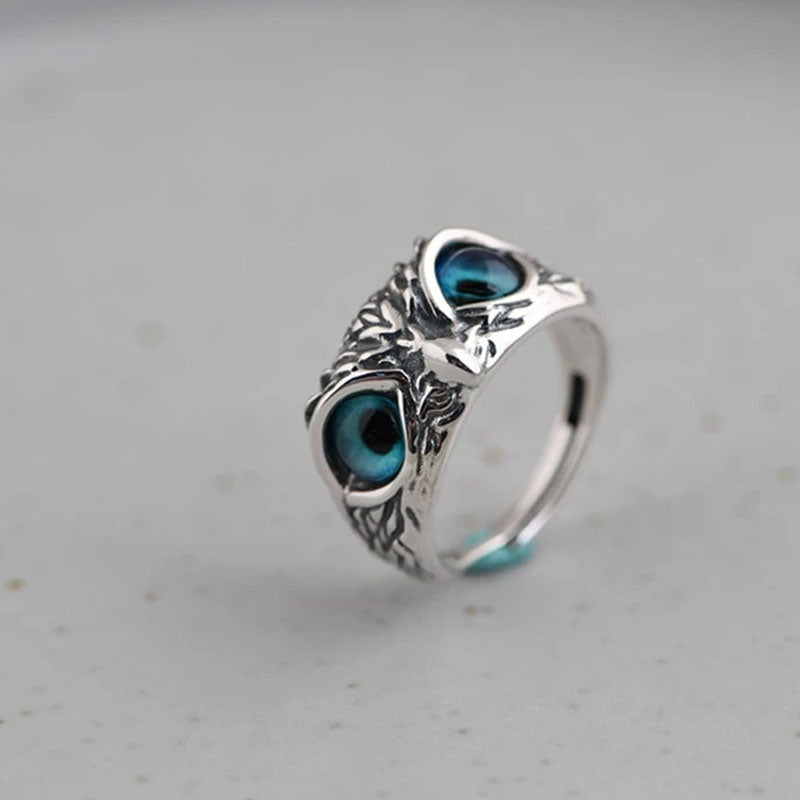 ⭐50% RABATT⭐Uggla - ring I Vintagestil
