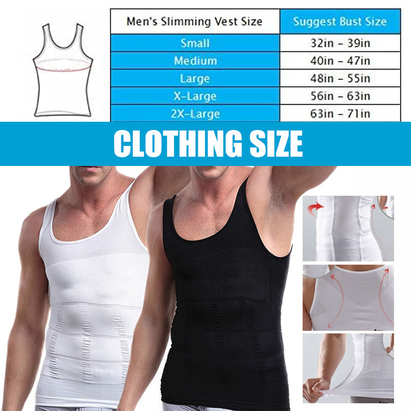 SculptCore™ - Body Shaper för män (Köp 1 Få 1 GRATIS)