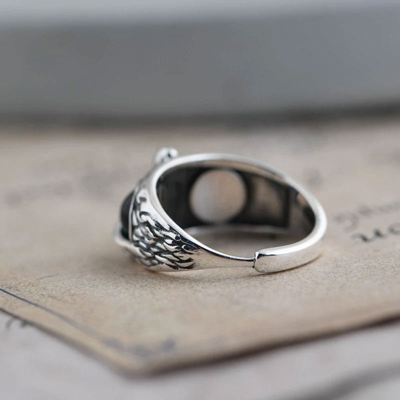 ⭐50% RABATT⭐Uggla - ring I Vintagestil