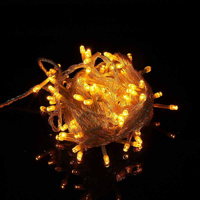 LED färgad ljusslinga/LED colored light string