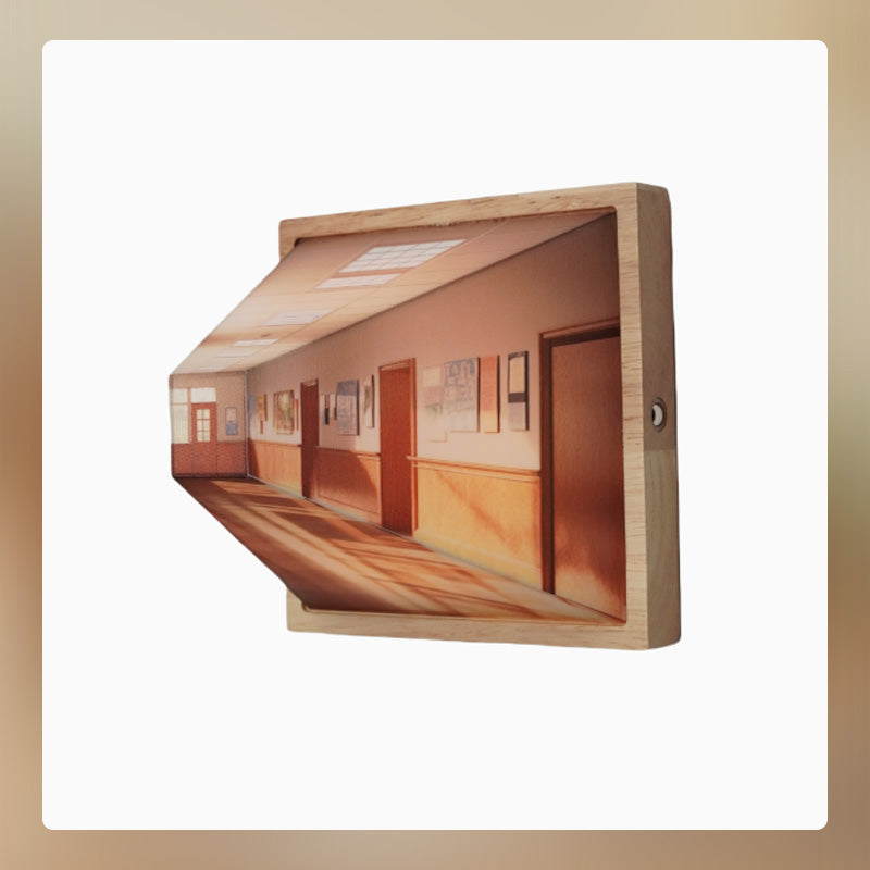 Väggmonterad högklassig ambient belysning