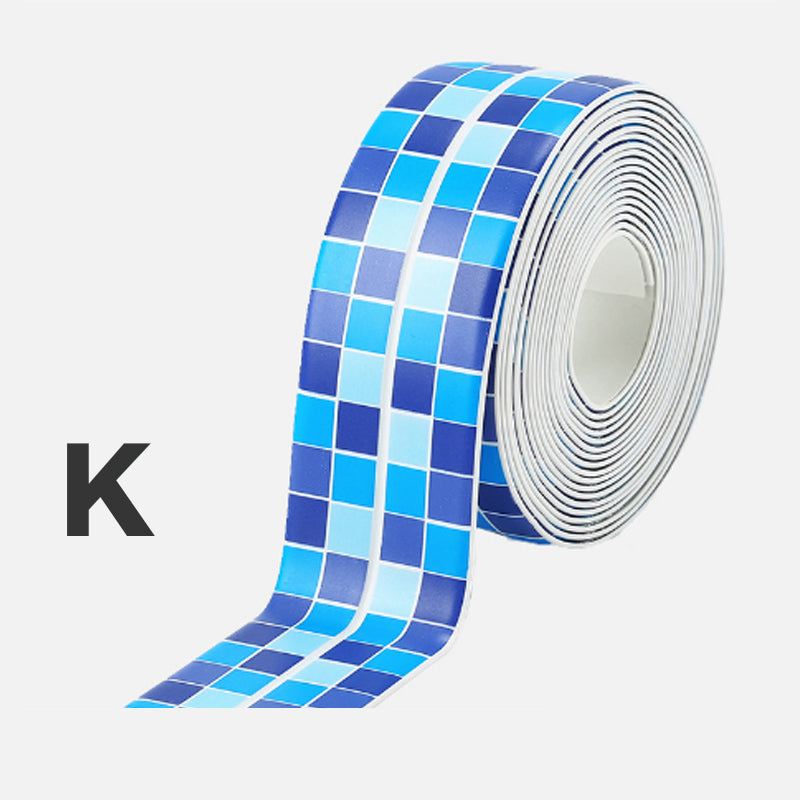 Professionell självhäftande Caulk Strip-(Anti-mögel tejp)