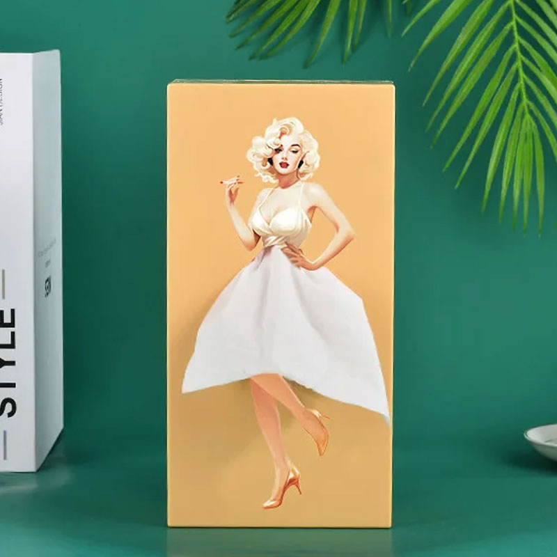 Marilyn Monroe Mjukpappersask