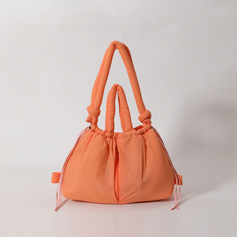Dunsäck Nylon Dragsko Ryggsäck