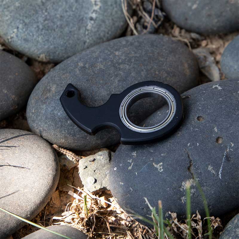 Nyckelring Fidget Spinne