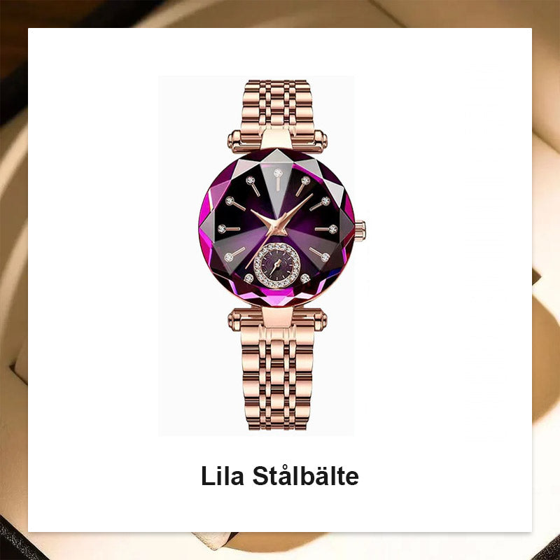 Senkel Retro Bältesklocka I Diamantlegering