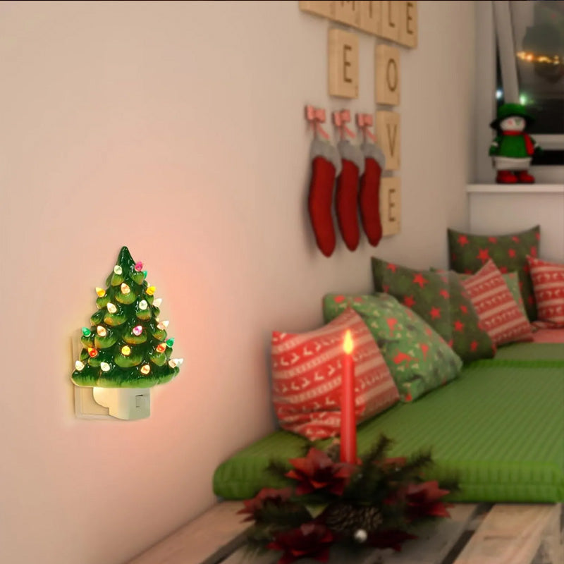 đ„ Christmas Pre-sale - 49% rabatt đChristmas Ceramic Tree Night Light