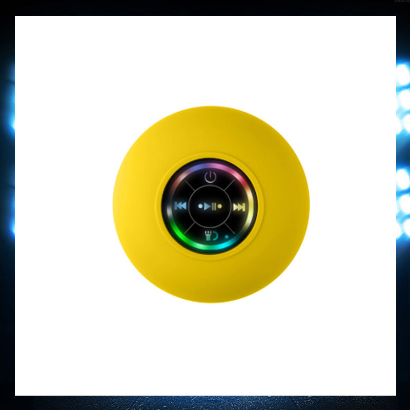 Stor Sugkopp LED-Ljus Vattentät Bluetooth-Högtalare/Large Suction Cup LED Light Waterproof Bluetooth Speaker