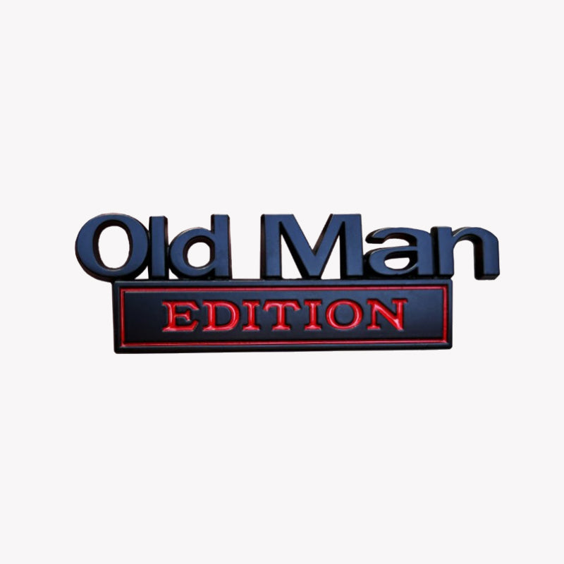 đ Old Man Edition bilemble