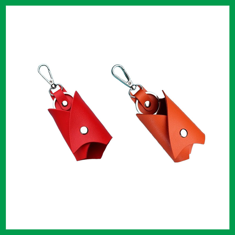 Nyckelring av lÀderfladdermus/Leather Bat-Shaped Key Protector