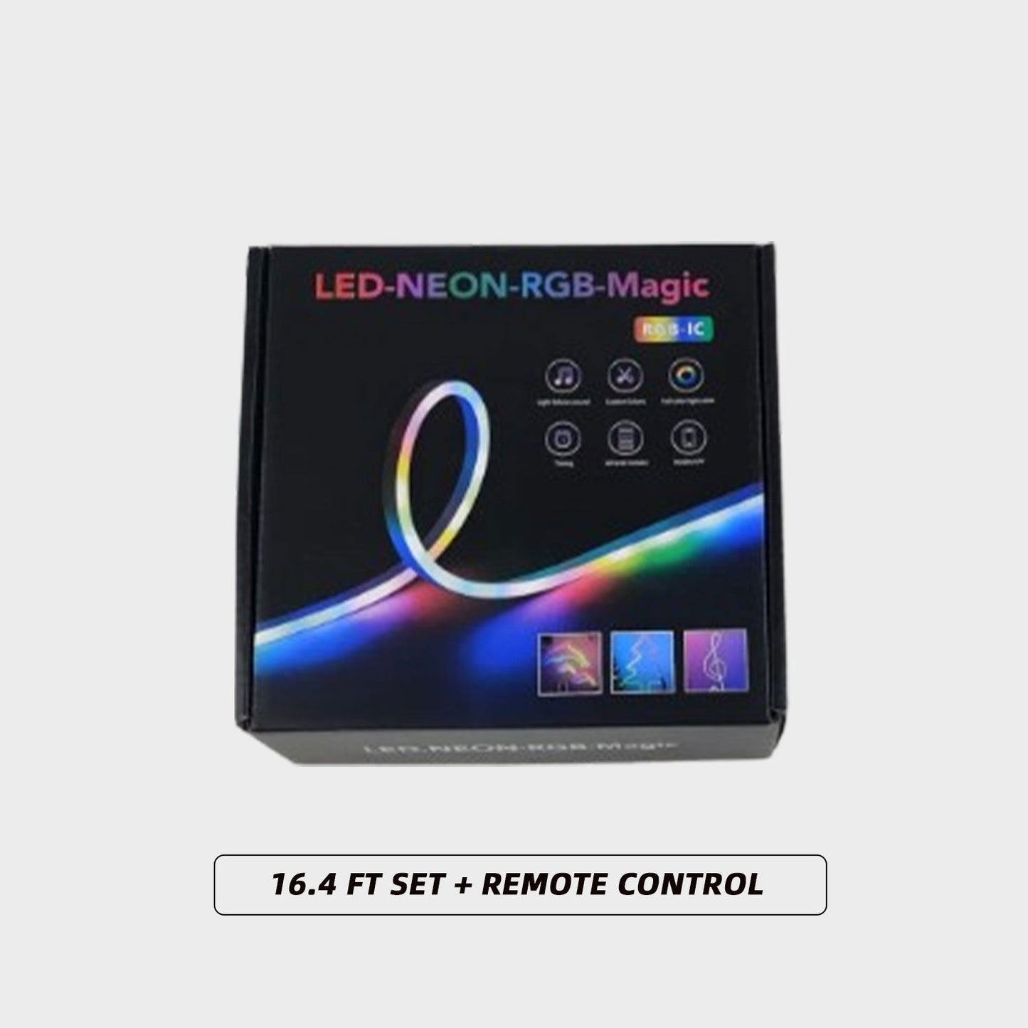 Smart RGB Neon LED-ljusban
